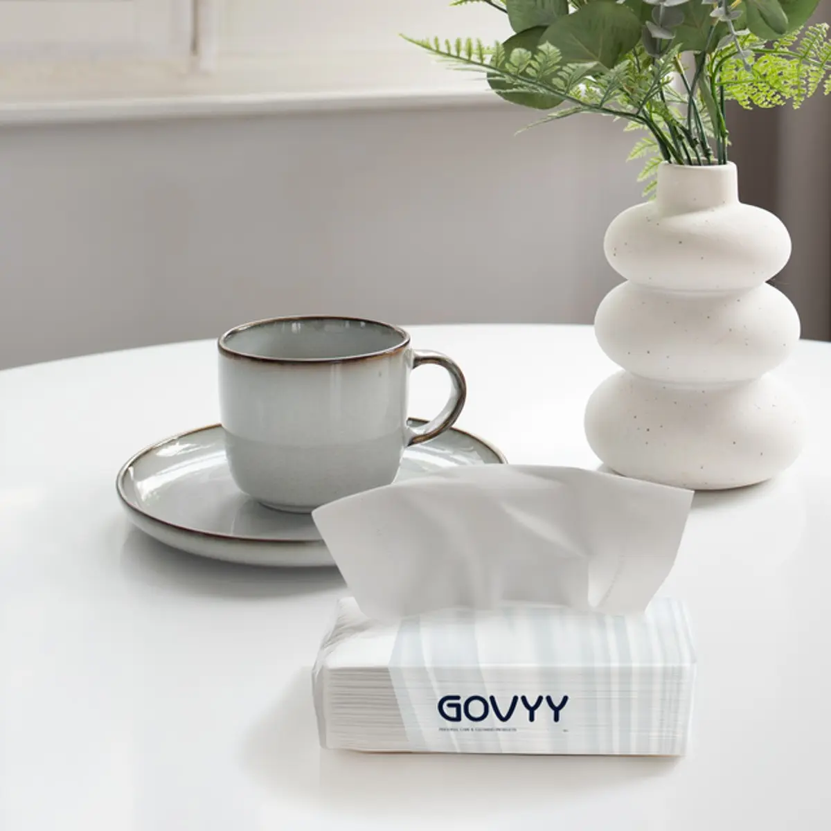 Govyy Mini Tissues 4 Ply 12 Pcs 50 pulls - view 4