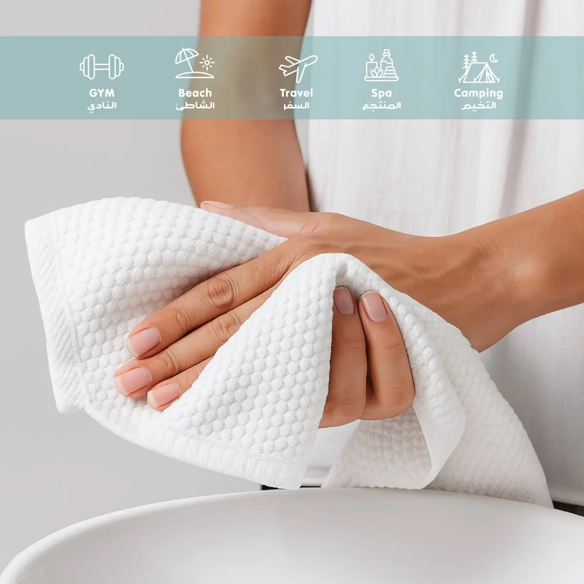 Govyy Towels Disposable Small 20 Towels - view 4