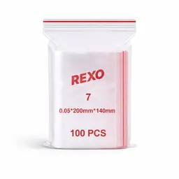 Rexo Nylon Bags 200 mm*140 cm