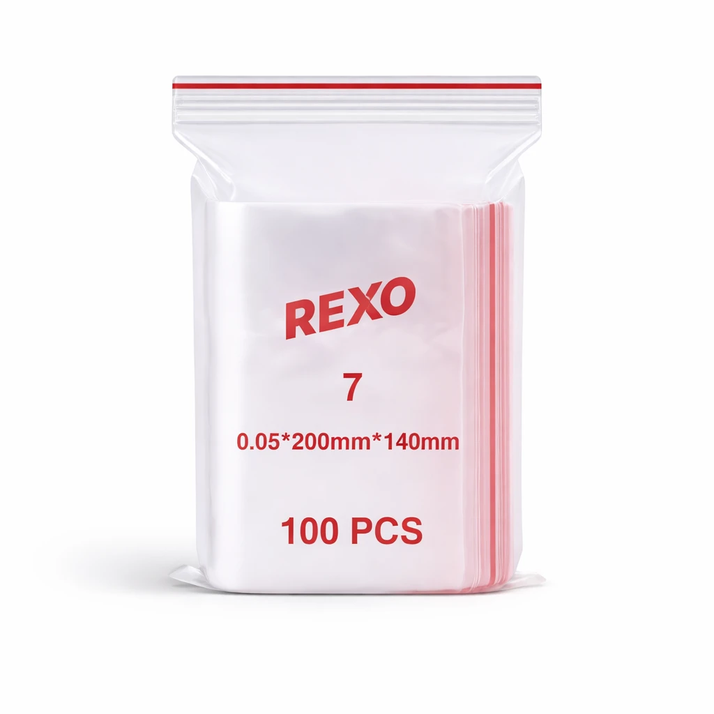 Rexo Nylon Bags 200 mm*140 cm