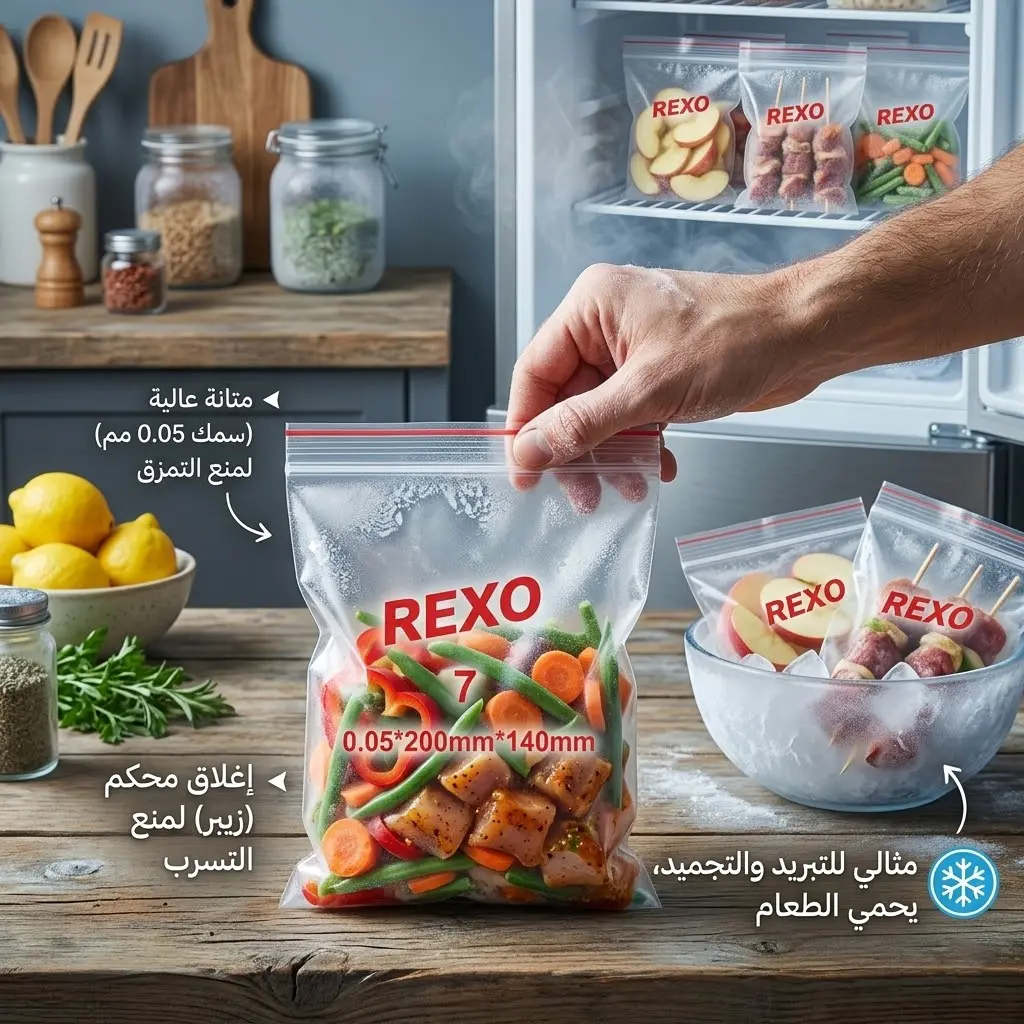 Rexo Nylon Bags 200 mm*140 cm - view 4