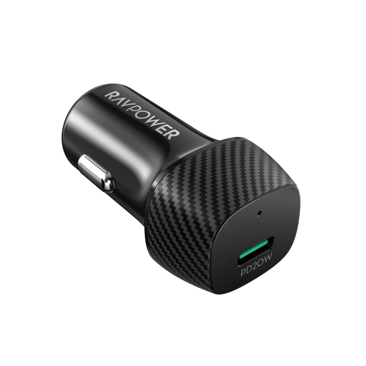 Ravpower 20W 1 Cport Car Charger Black Global Version