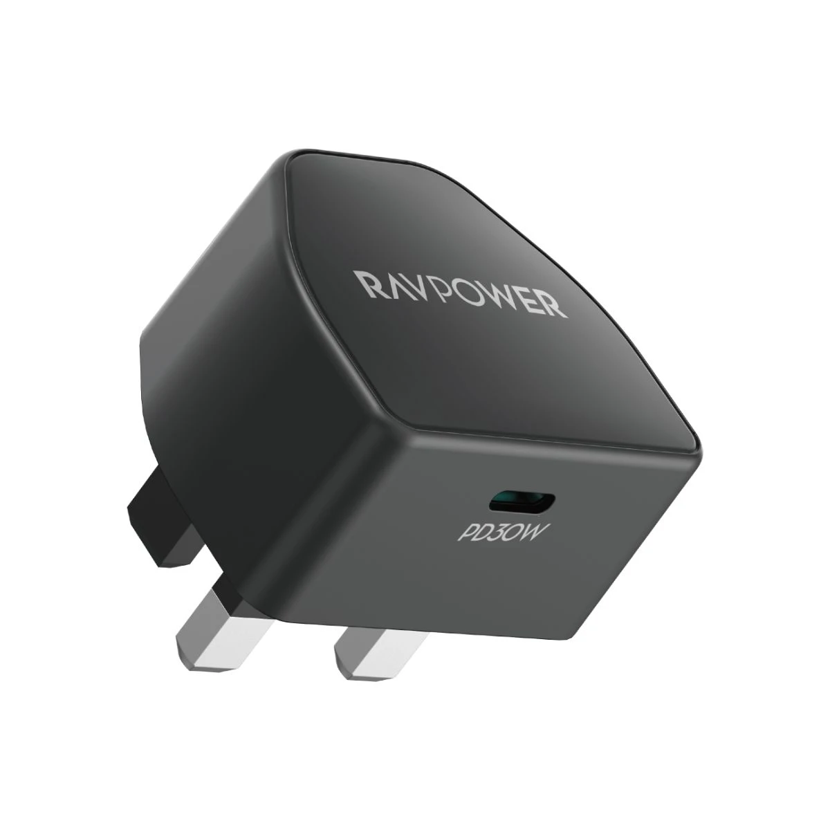 Ravpower  Gan 30W Wall Charger Black