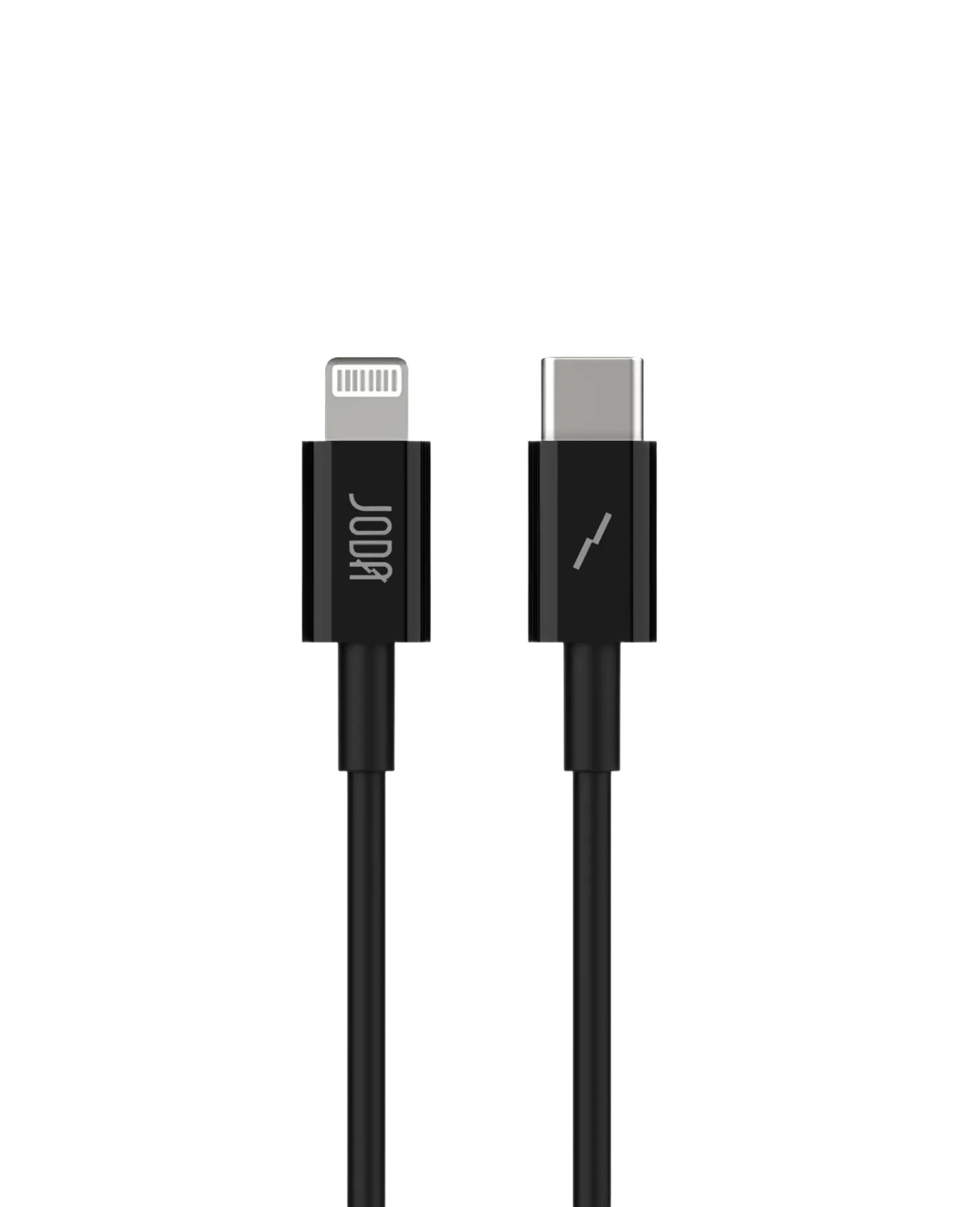Joda Cable Tybe C to Lightning Black Color with PC Hard Head 1 M - view 7