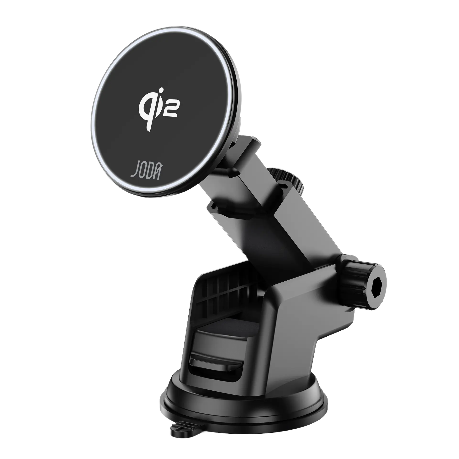 Joda MagQ C1 Wireless Charging Car Holder Black Color 15W - view 5