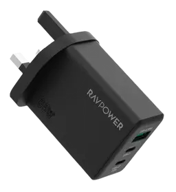 RAVPower 65w 3 Port Wall Charger