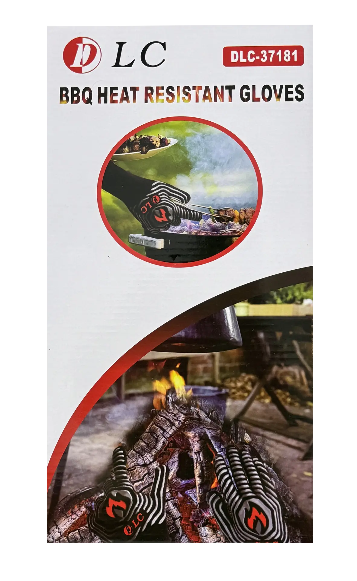 دي ال سي قفازات مقاومة للحرارة للشواء - view 1