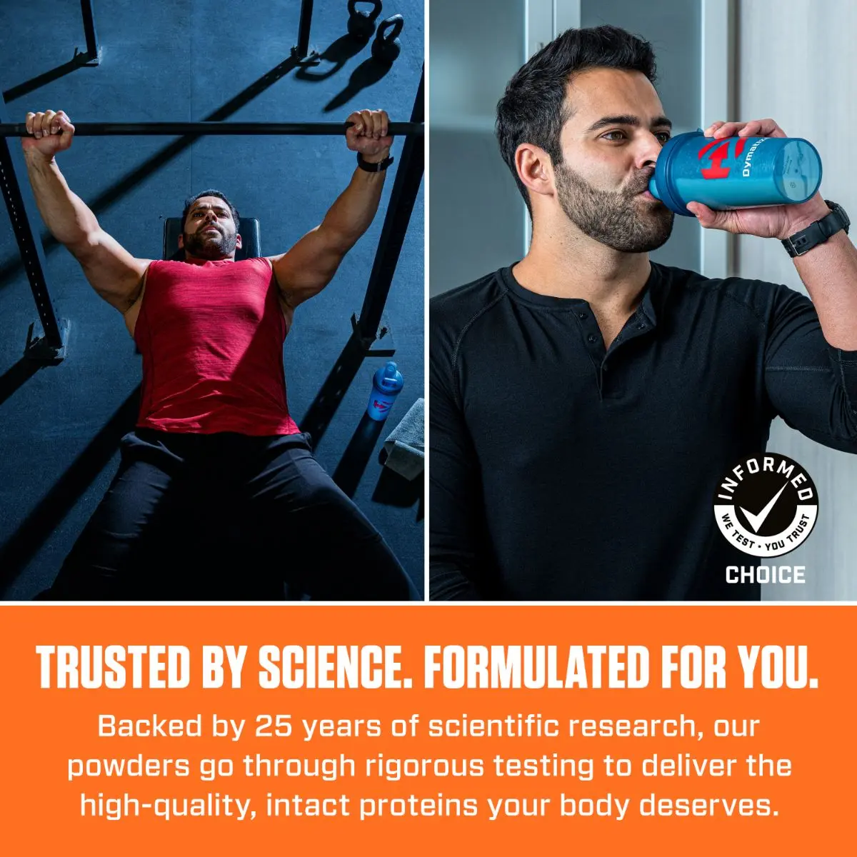 Dymatize Iso100 Protein Powder Dunkin' Glazed Donut Flavor 610 gm - view 6