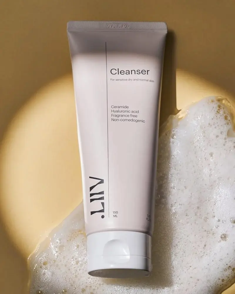 Liiv Cleanser for Sensitive Dry Normal Skin 150 ml - view 2