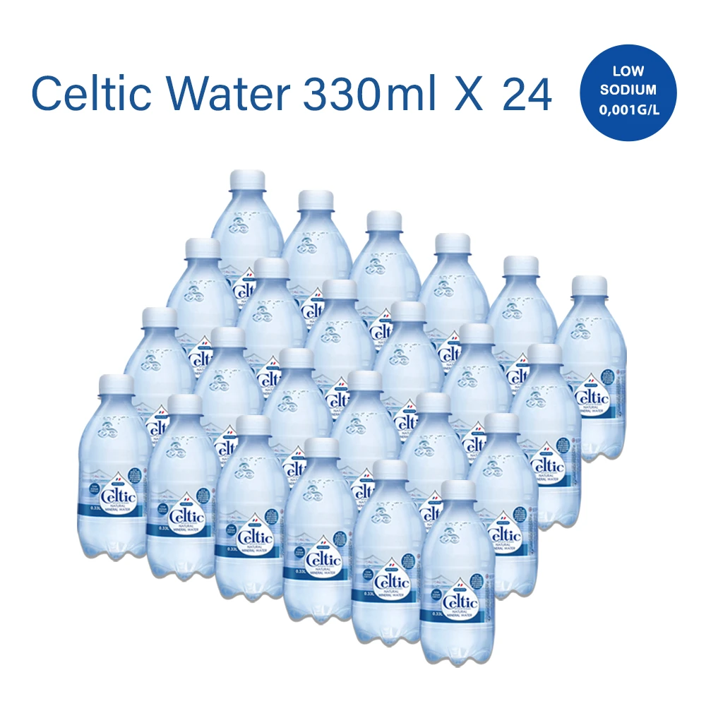 Celtic Natural Mineral Still   French Water    24 pcs  330ml