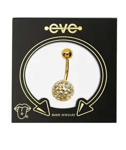 Eve Piercing Belly Gold G 2002 