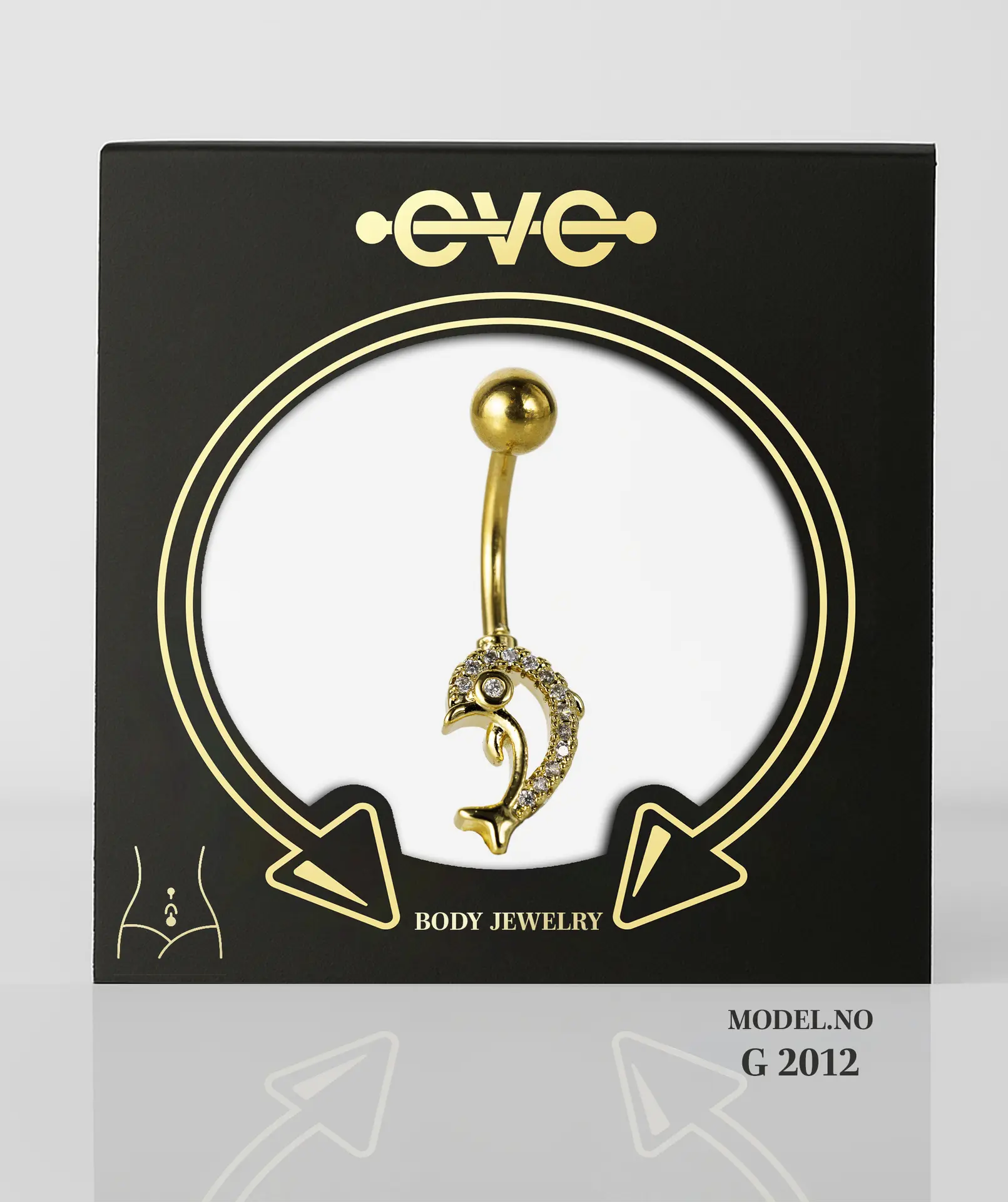 Eve Piercing Belly Gold G 2012  - view 2