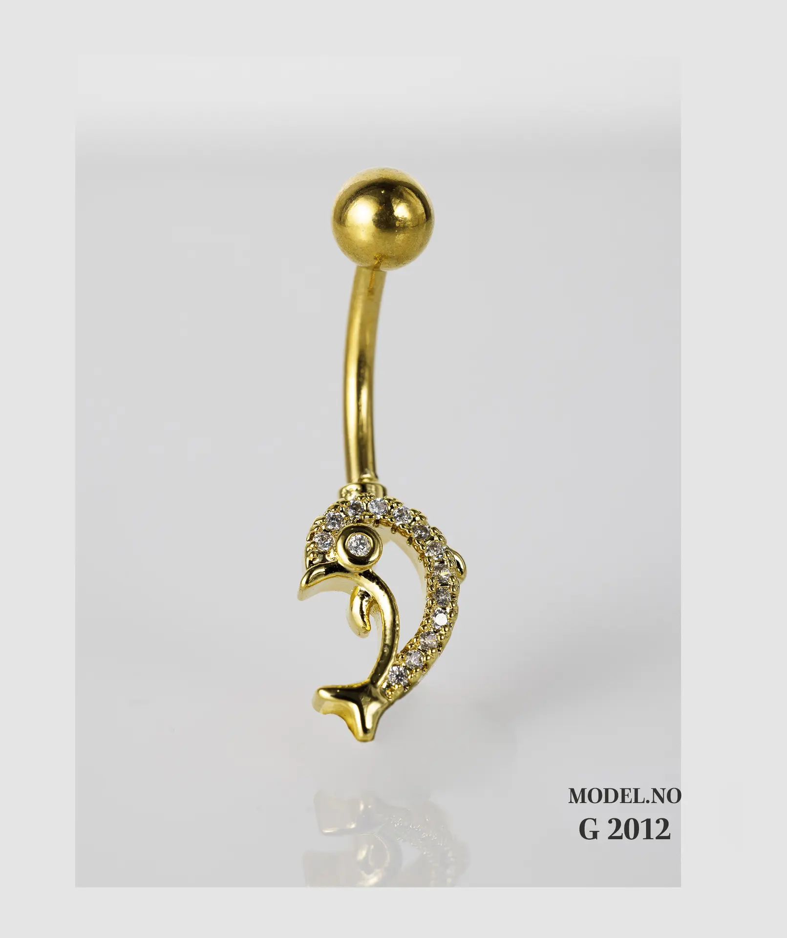 Eve Piercing Belly Gold G 2012  - view 3