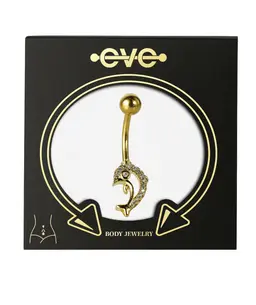Eve Piercing Belly Gold G 2012 