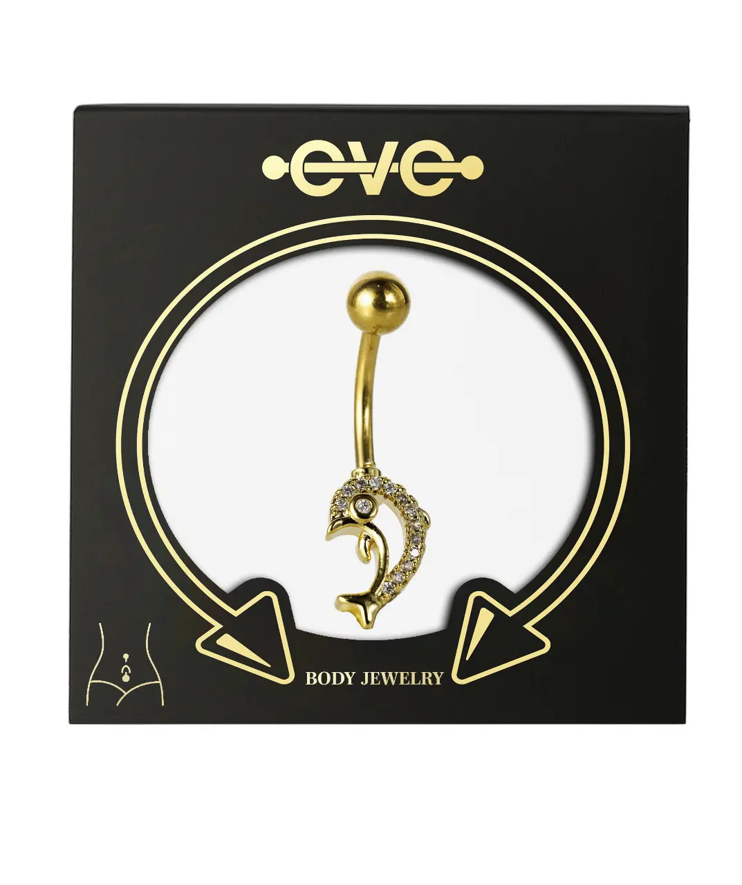 Eve Piercing Belly Gold G 2012  - view 1
