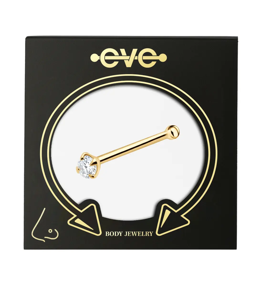 Eve Piercing Nose Gold G 2017  - view 1