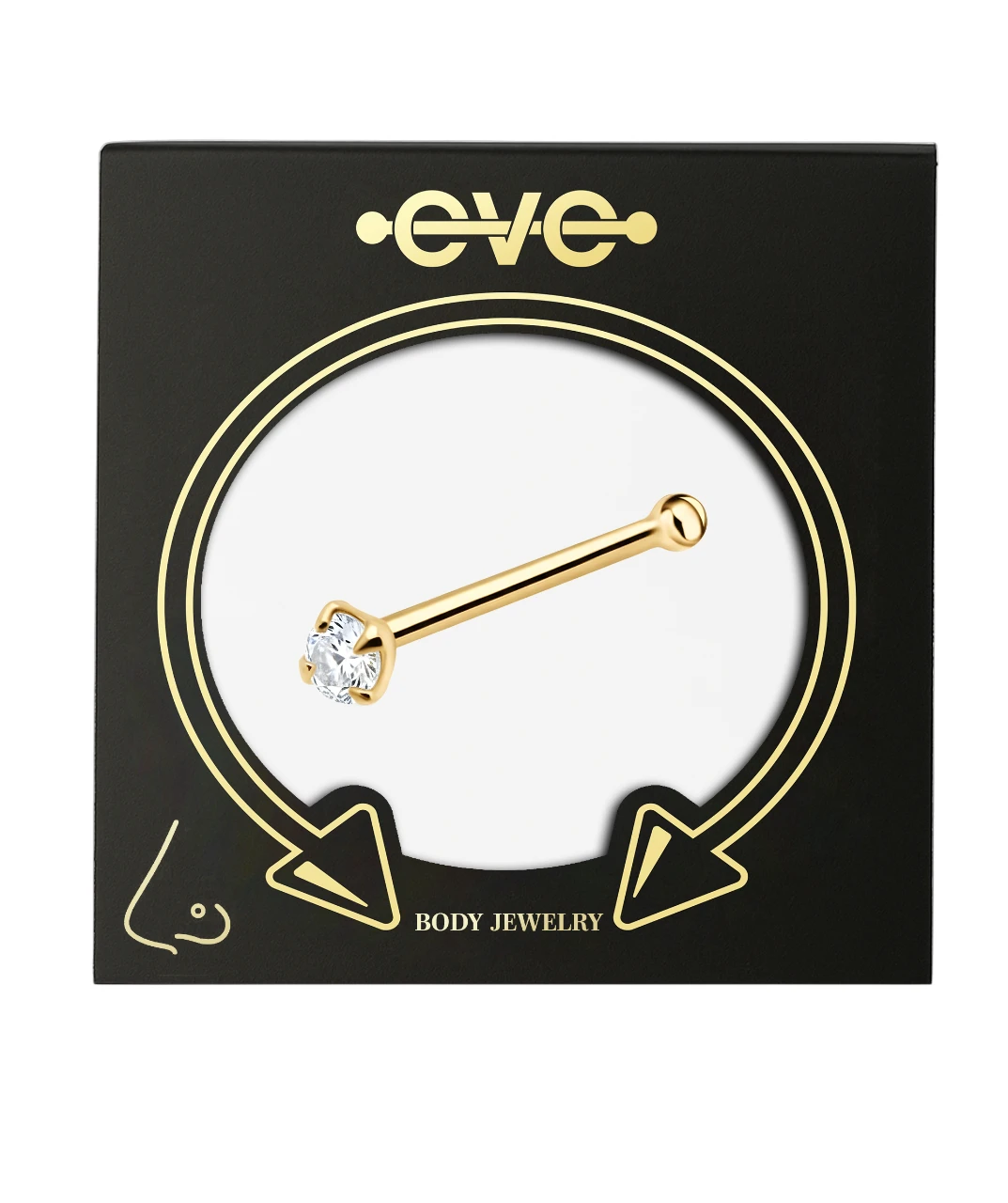 Eve Piercing Nose Gold G 2017 