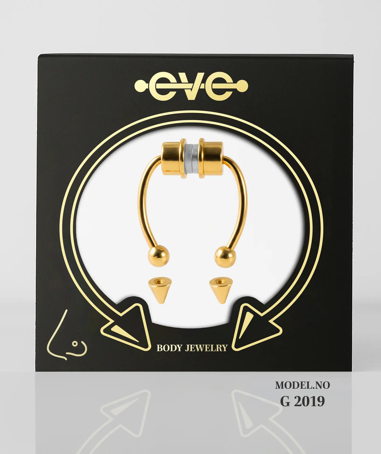 Eve Piercing Nose Gold G 2019  - view 2