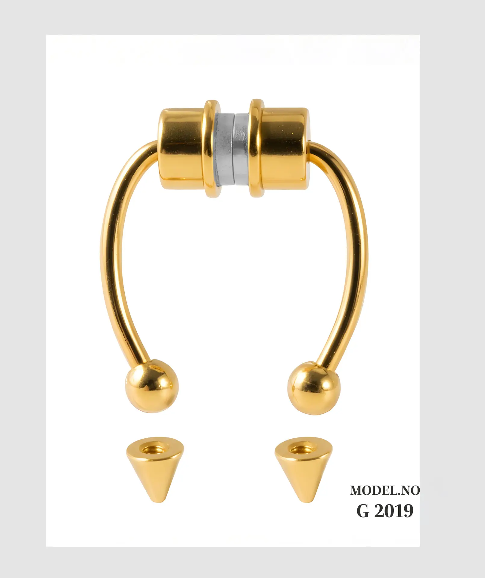 Eve Piercing Nose Gold G 2019  - view 3