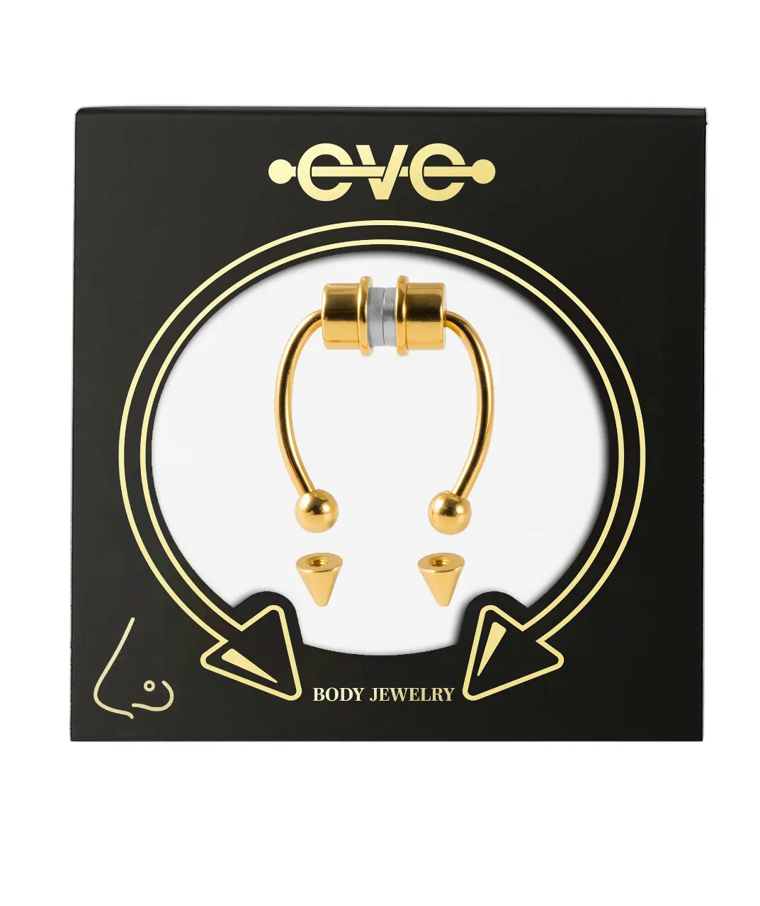 Eve Piercing Nose Gold G 2019  - view 1