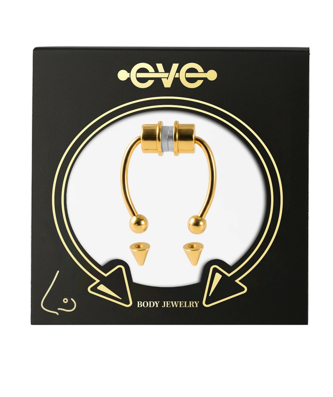 Eve Piercing Nose Gold G 2019 