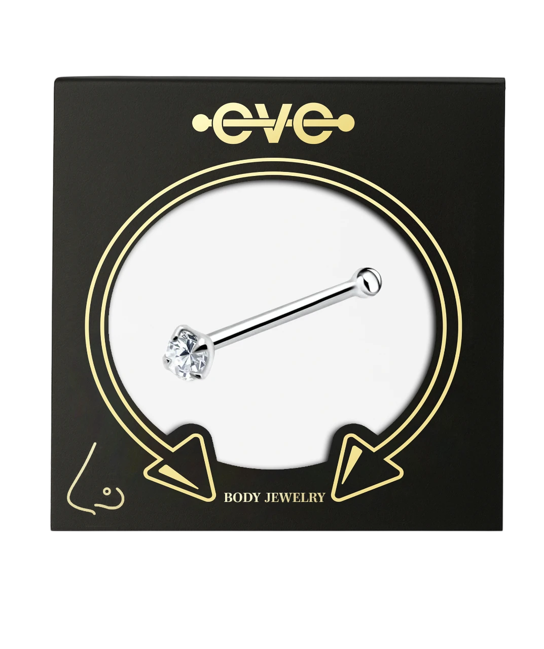 Eve Piercing Nose Silver S 2017 
