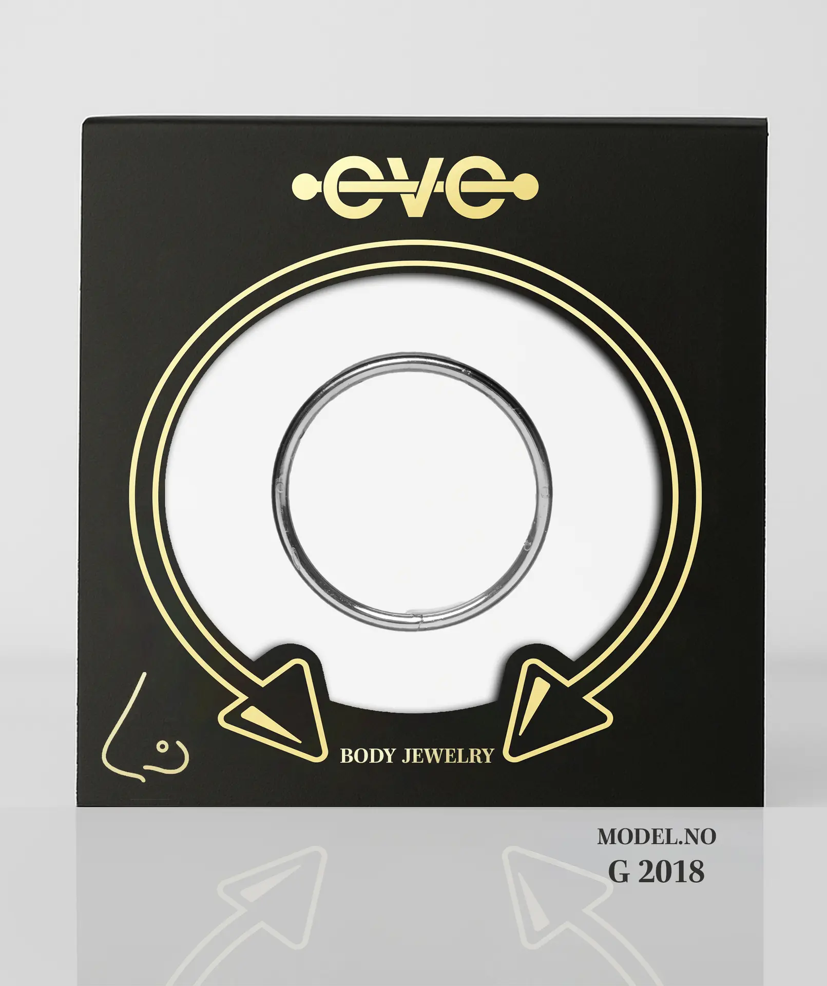 Eve Piercing Nose Silver S 2018  - view 2
