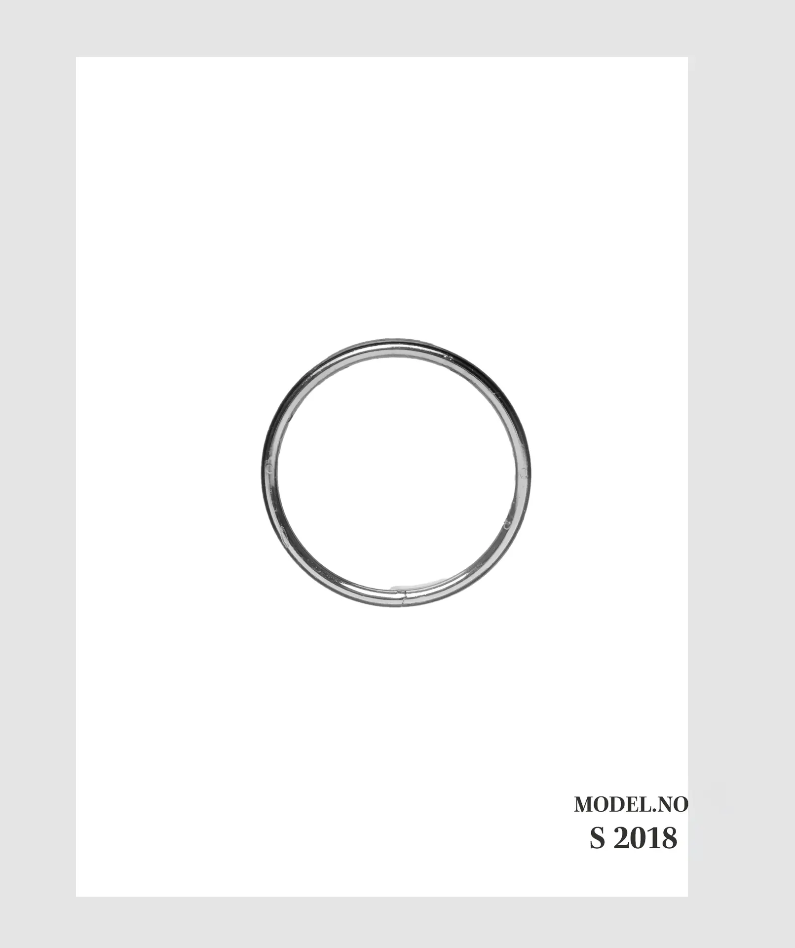 Eve Piercing Nose Silver S 2018  - view 3