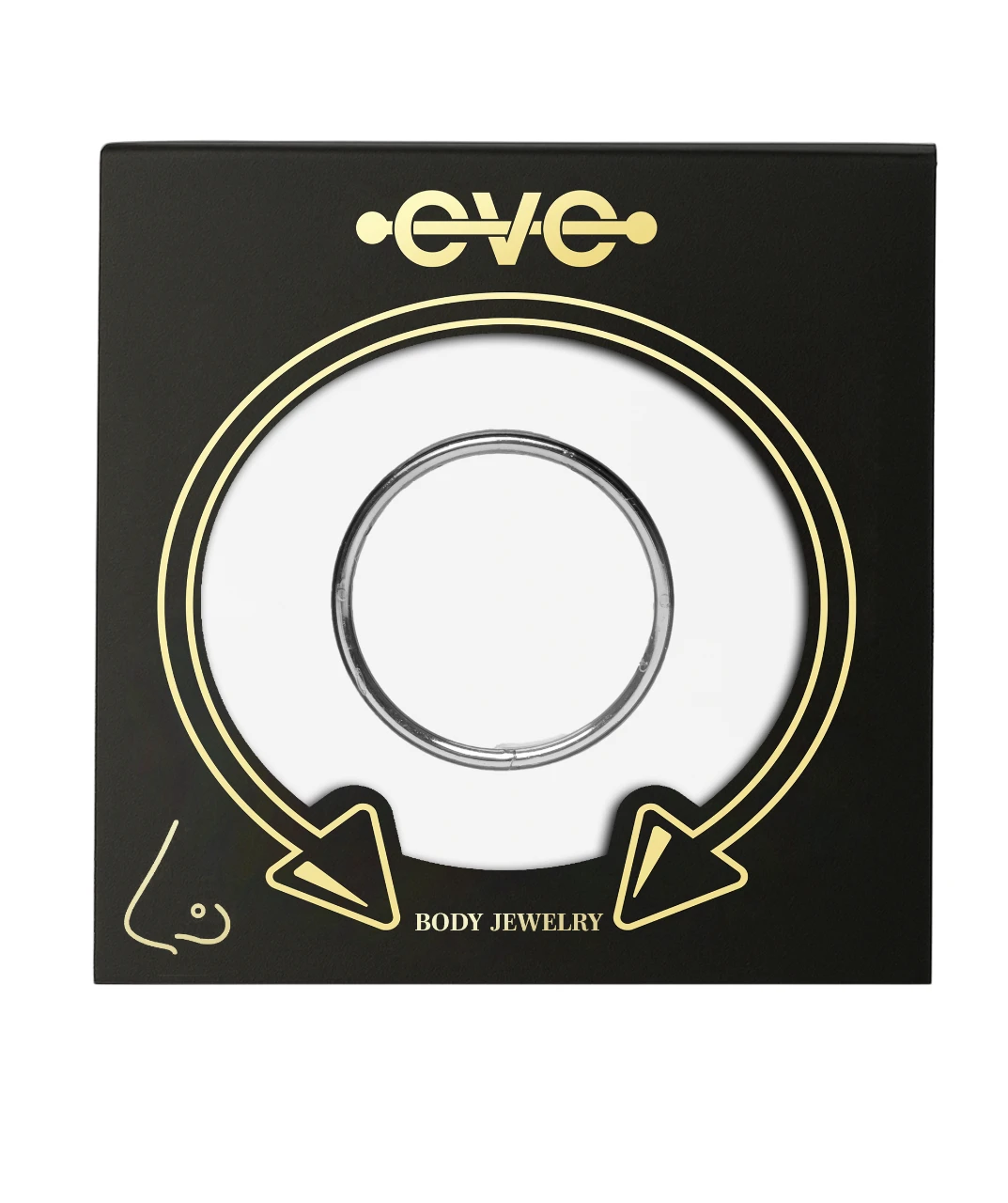 Eve Piercing Nose Silver S 2018 