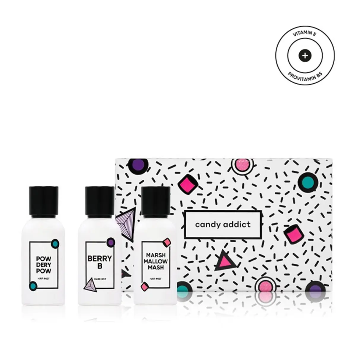 Candy Addict Intense Candy Mini Hair Mists Set For Women EDP 3 pcs 30 ml - view 3