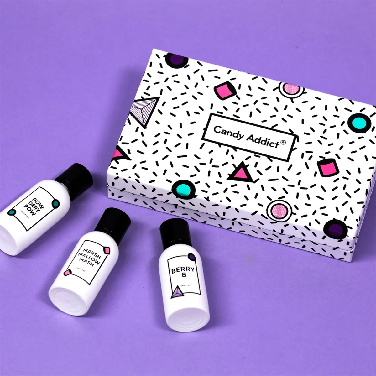 Candy Addict Intense Candy Mini Hair Mists Set For Women EDP 3 pcs 30 ml - view 4