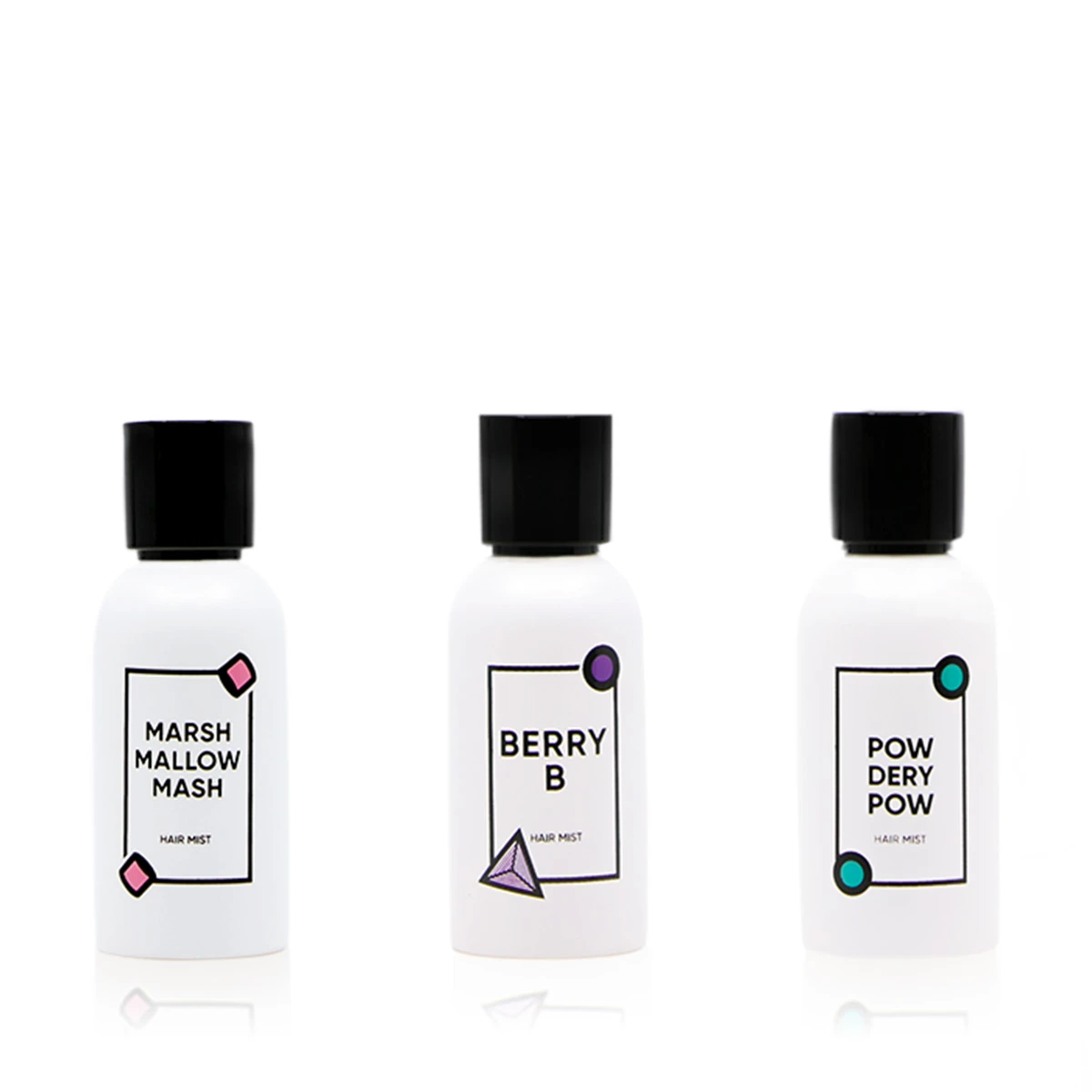 Candy Addict Intense Candy Mini Hair Mists Set For Women EDP 3 pcs 30 ml