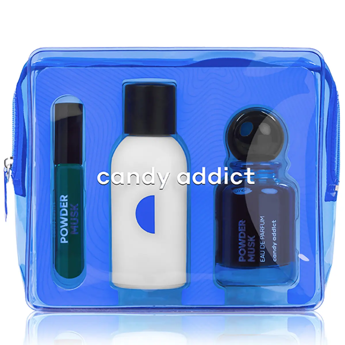 Candy Addict Powder Musk Trio Set For Women EDP 50 ml And Hair Mist 50 ml And Perfume Oil 10 ml - view 2