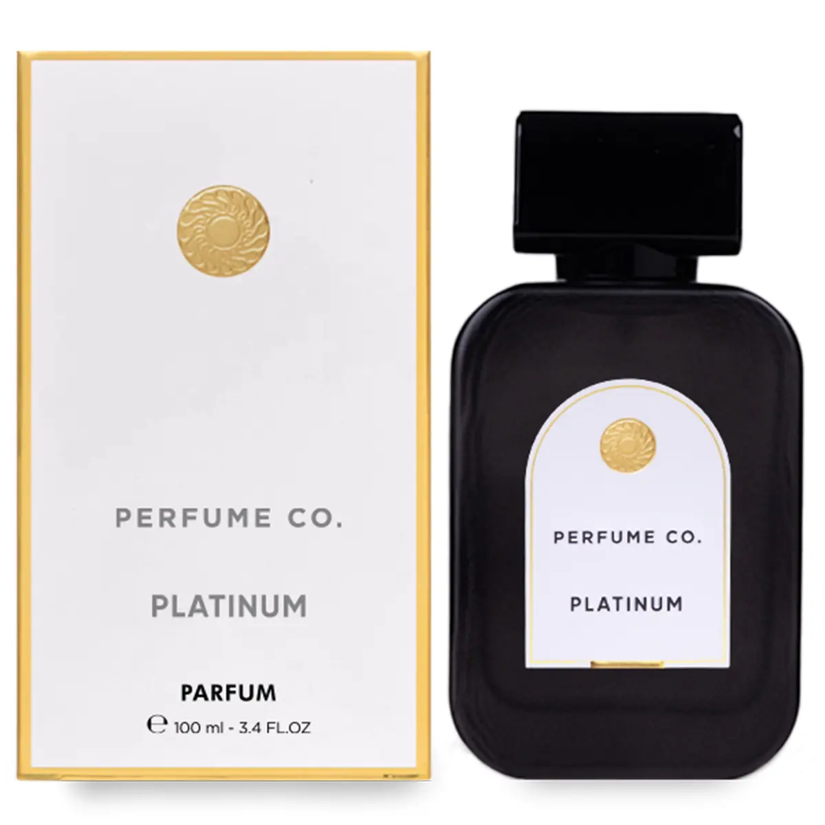 Perfume Co. Platinum Parfum For man EDP 100 ml - view 2