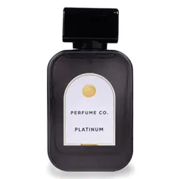 Perfume Co. Platinum Parfum For man EDP 100 ml