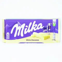 ميلكا شيكولاته بيضاء 90 جم