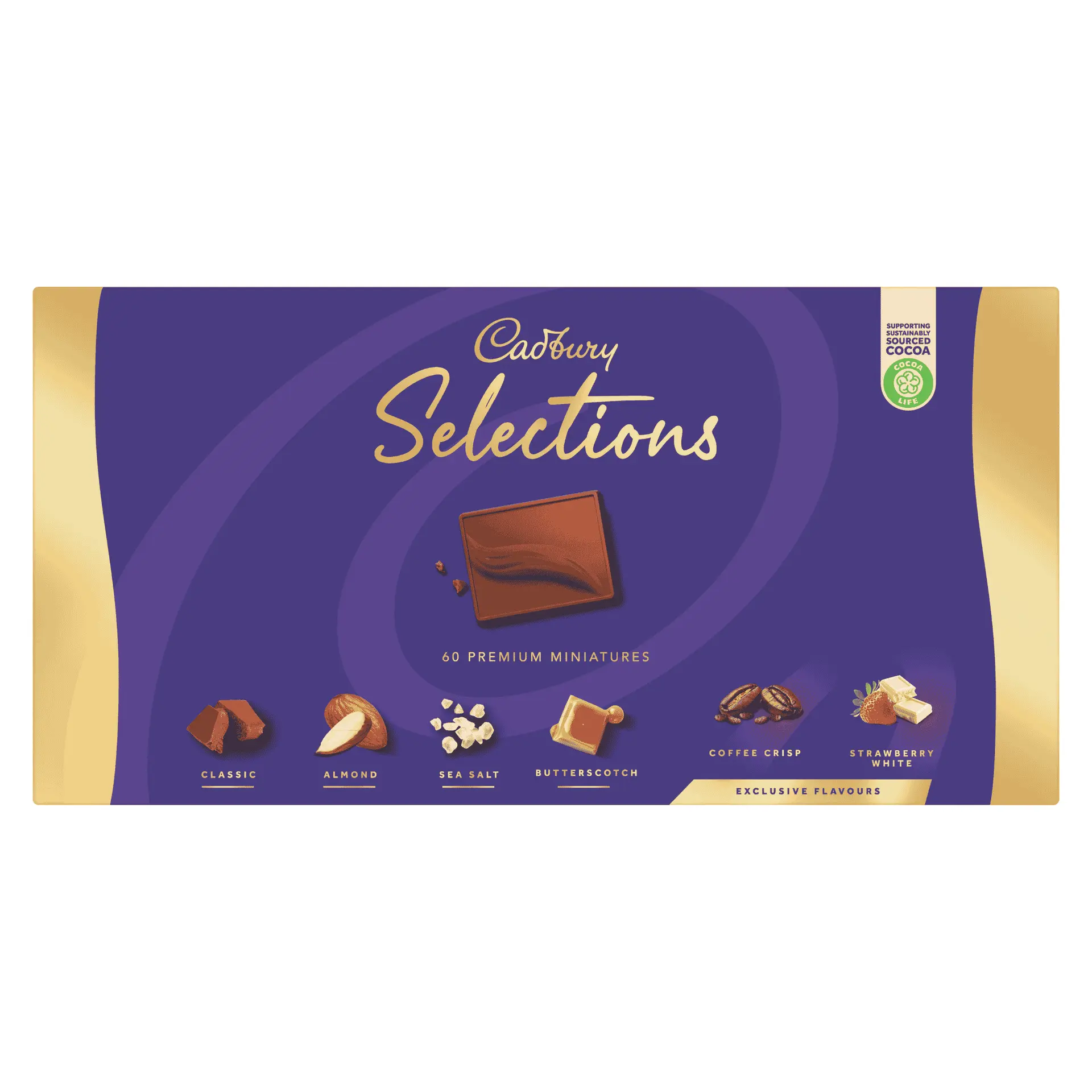 Cadbury Miniatures 600G - view 3