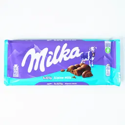 ميلكا شيكولاته بابلي بالحليب 90 جم