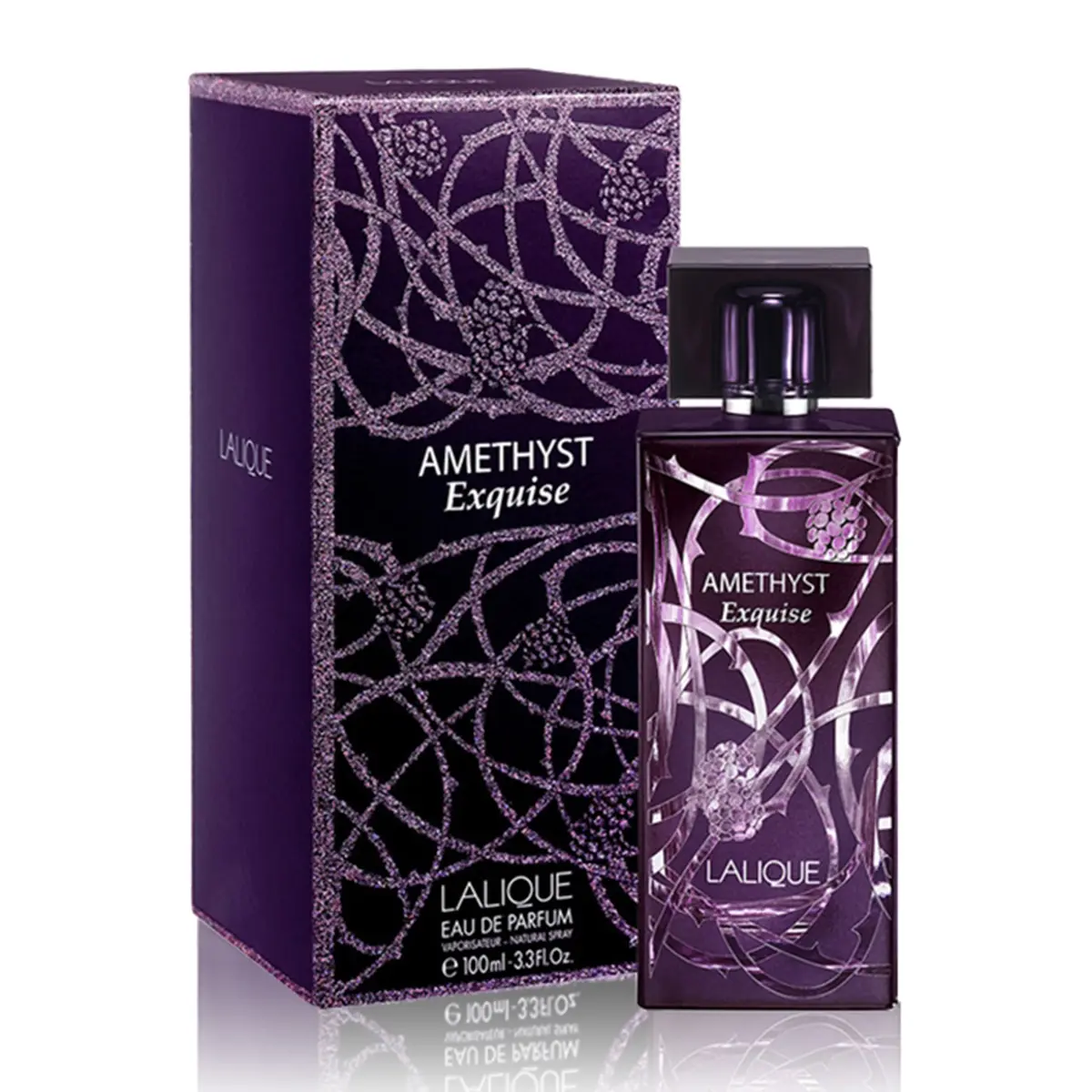 Lalique Amethyst Exquise For Women EDP 100 ml - view 2