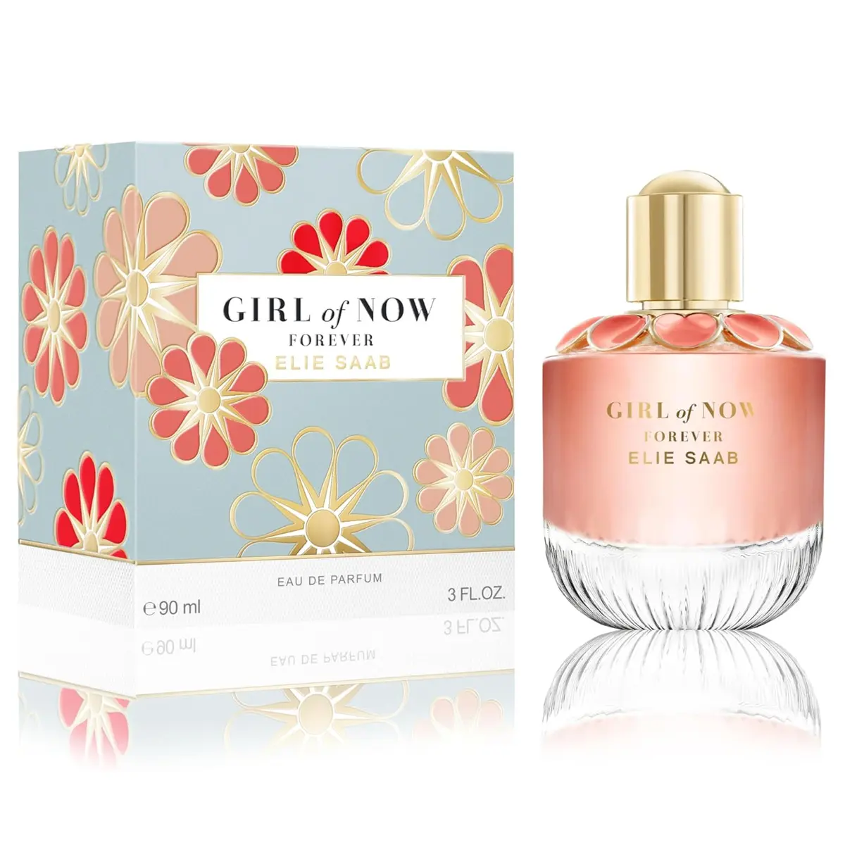 Elie Saab Girl Of Now Forever For Women EDP 90 ml - view 2