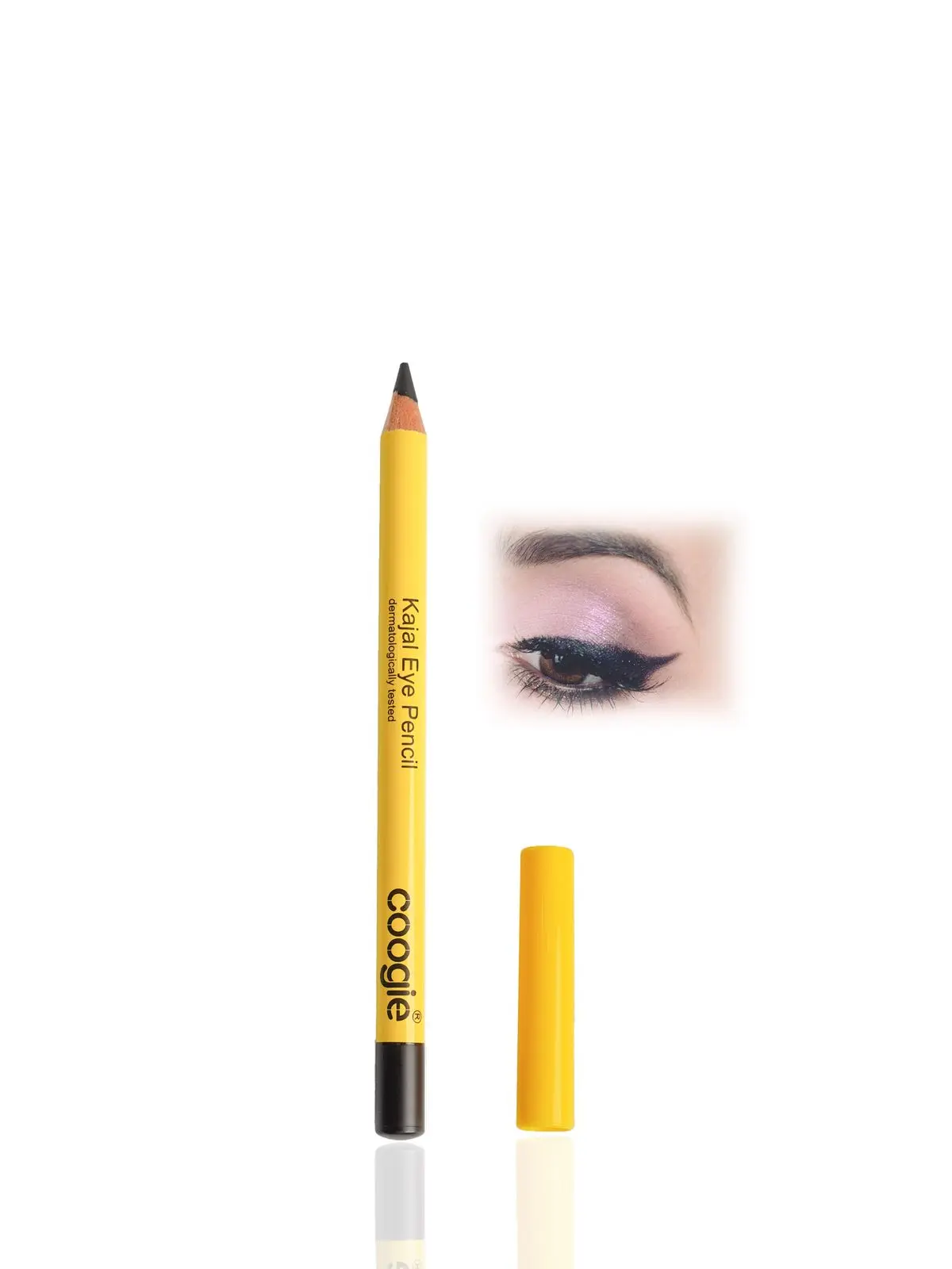 Coogie  Eyeliner Pencil for Inner Eyes Black - view 2