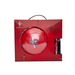 Mustang 5 inch Football with Red Pump