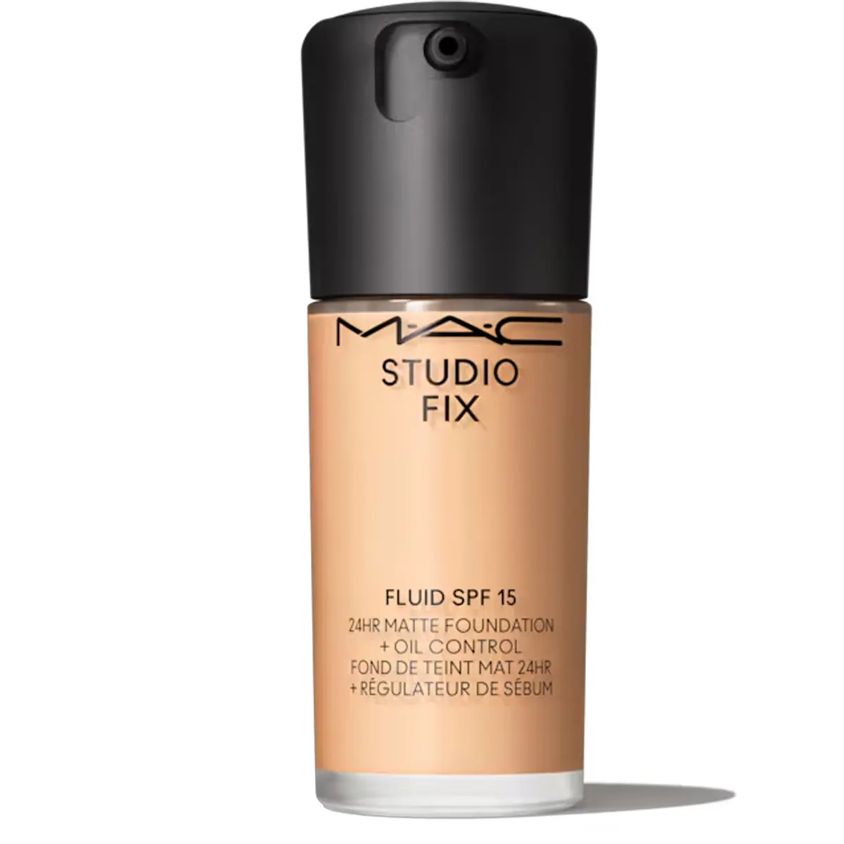 Mac Studio Fix Fluid Matte Foundation NC17  - view 1