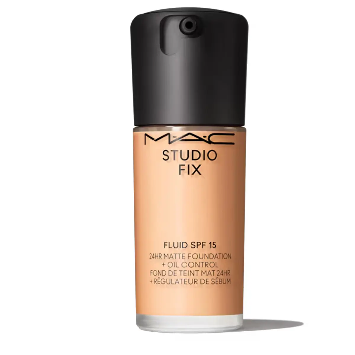 Mac Studio Fix Fluid Matte Foundation NC18 - view 1