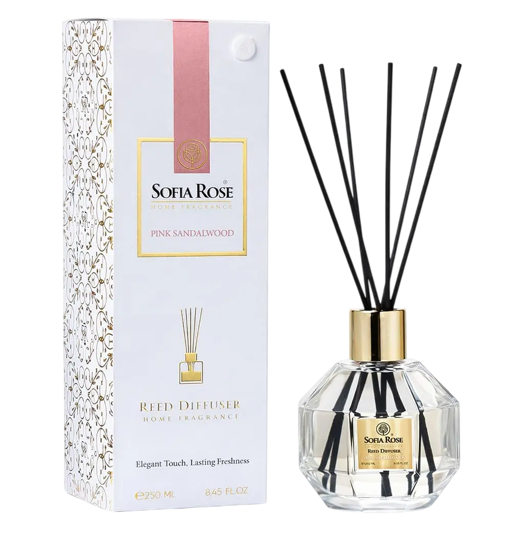 Sofia Rose Reed Diffuser Pink Sandalwood 250 ml - view 1