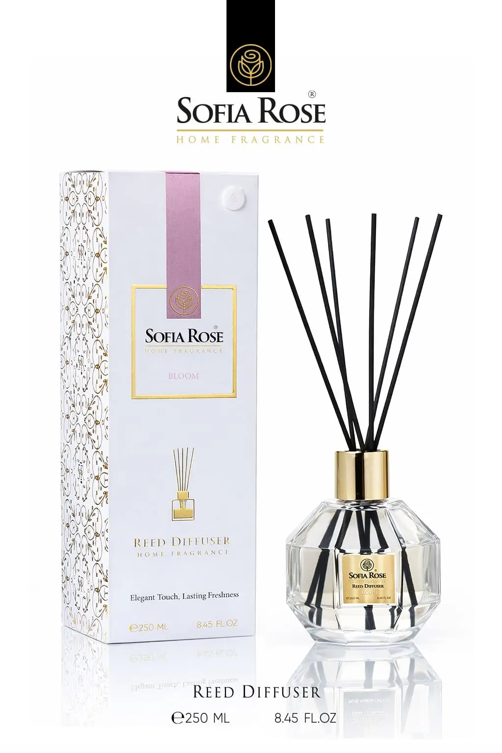 Sofia Rose Reed Diffuser Bloom 250 ml - view 2