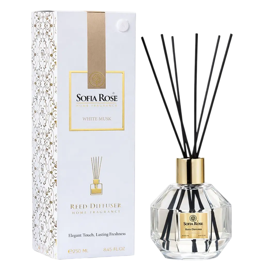Sofia Rose Reed Diffuser White Musk 250 ml - view 1