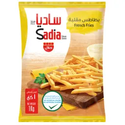 Sadia Potato Fries Frozen 1 kg