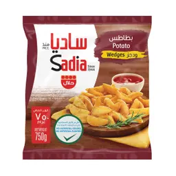 Sadia Potato Wedges Frozen 750 gm