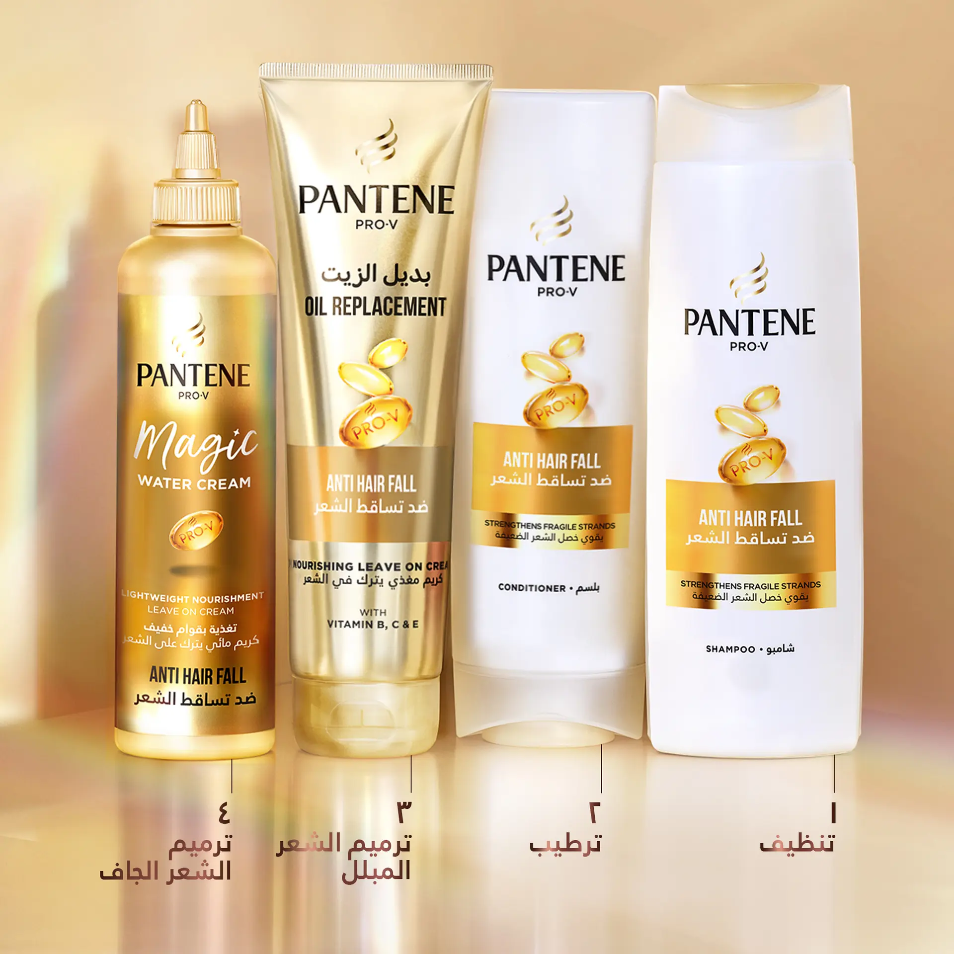 Pantene Pro-V Anti-Hair Fall Oil Replacement 275 ml - view 8